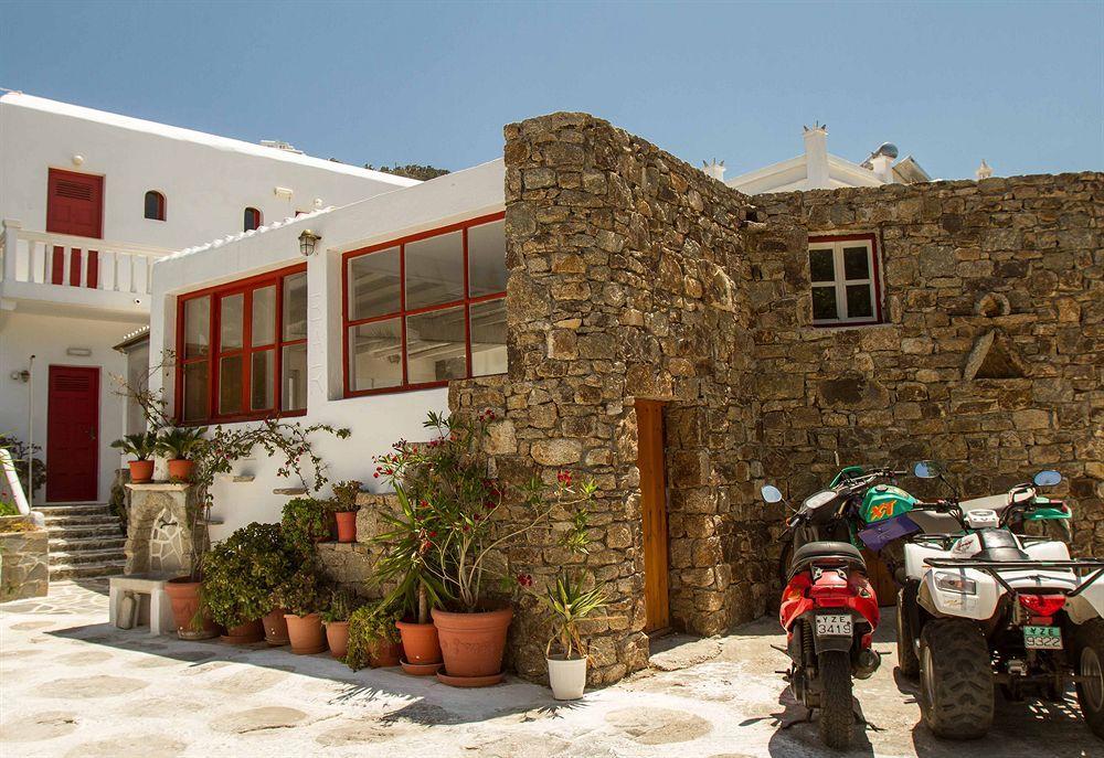 Pension Alexandra Mykonos Town Exteriér fotografie